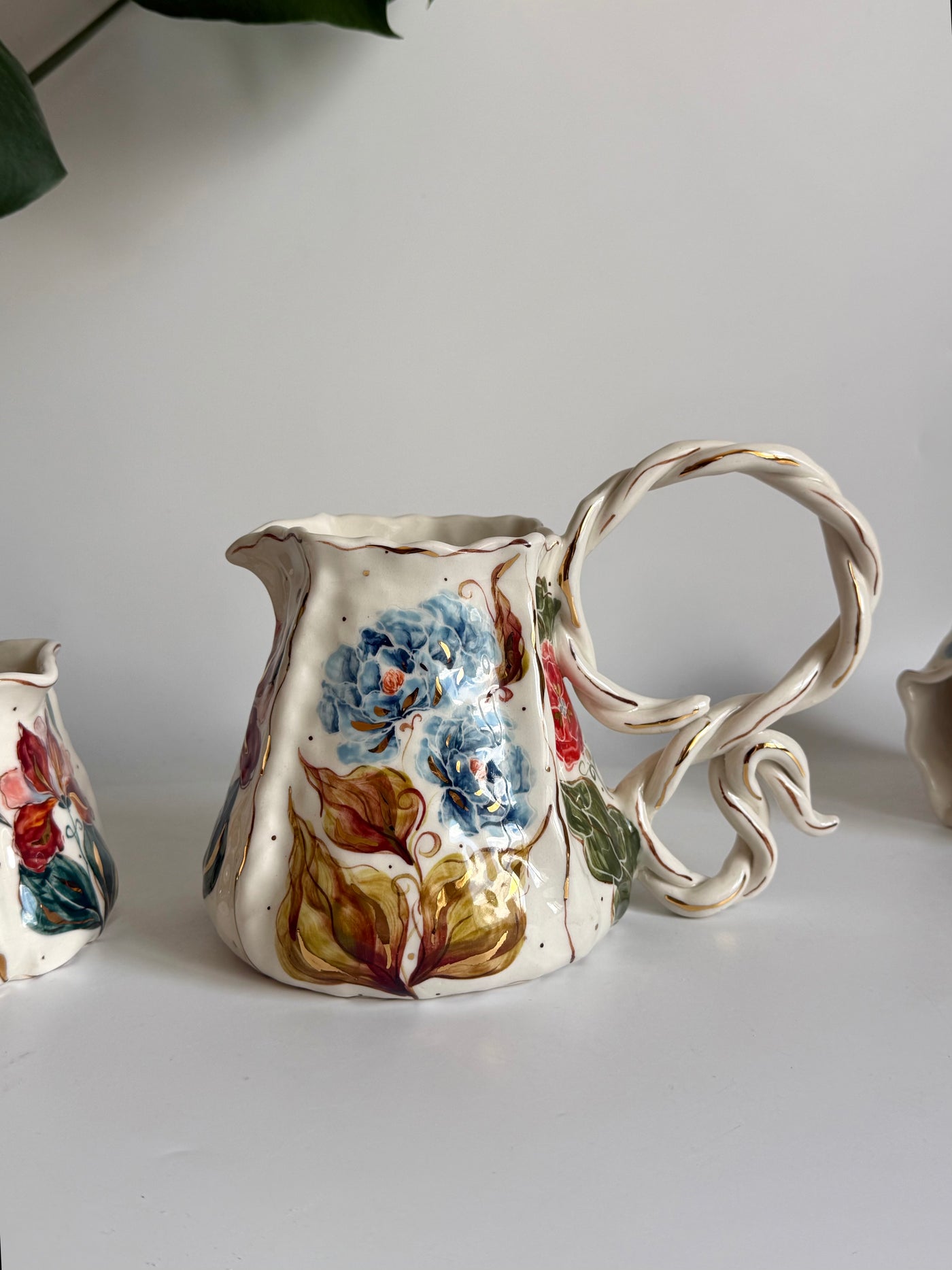 Dreamy Flowers Pitcher