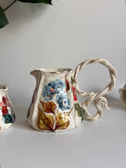 Dreamy Flowers Pitcher