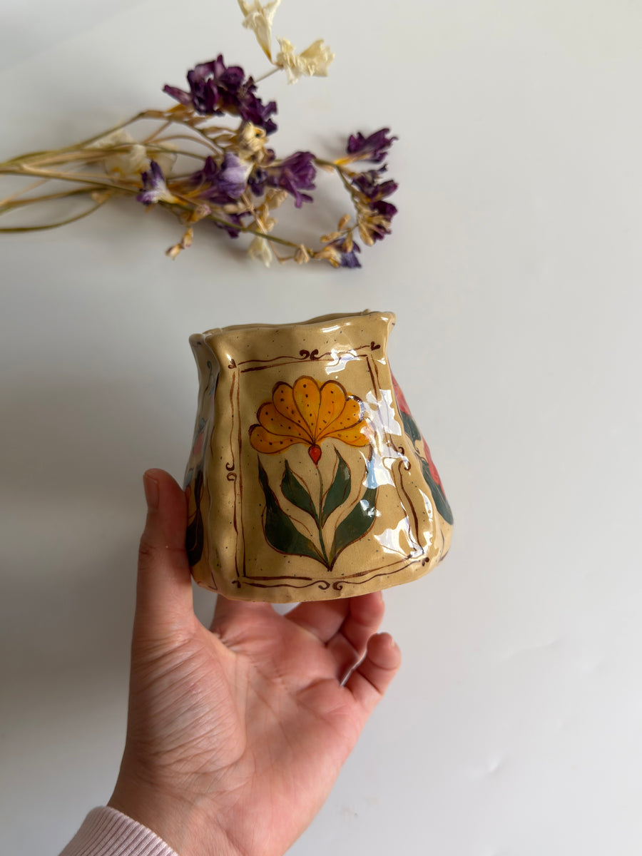 Framed Garden Cup