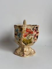 Whimsical Garden Mug wit Vincent Van Gogh Words