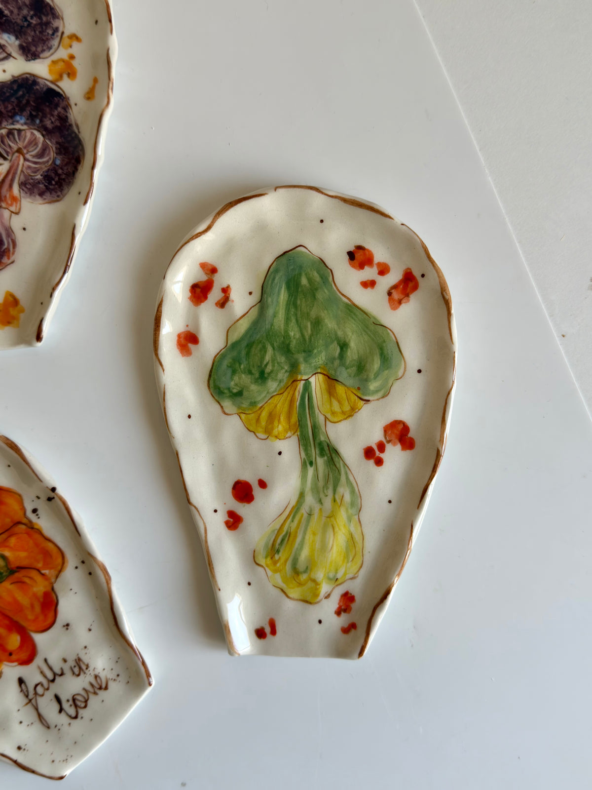Mushroom Spoon Rest