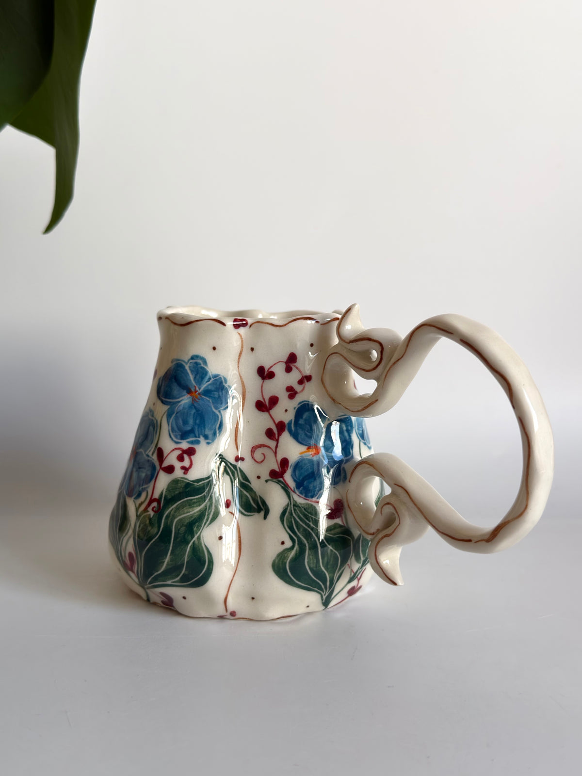 Himalayan Poppies Garden Mug