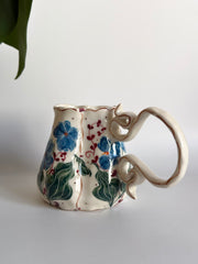 Himalayan Poppies Garden Mug