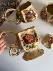 Dahlia Fever Teapot