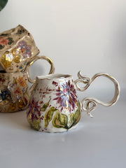 I Will Bloom Dahlia Mug