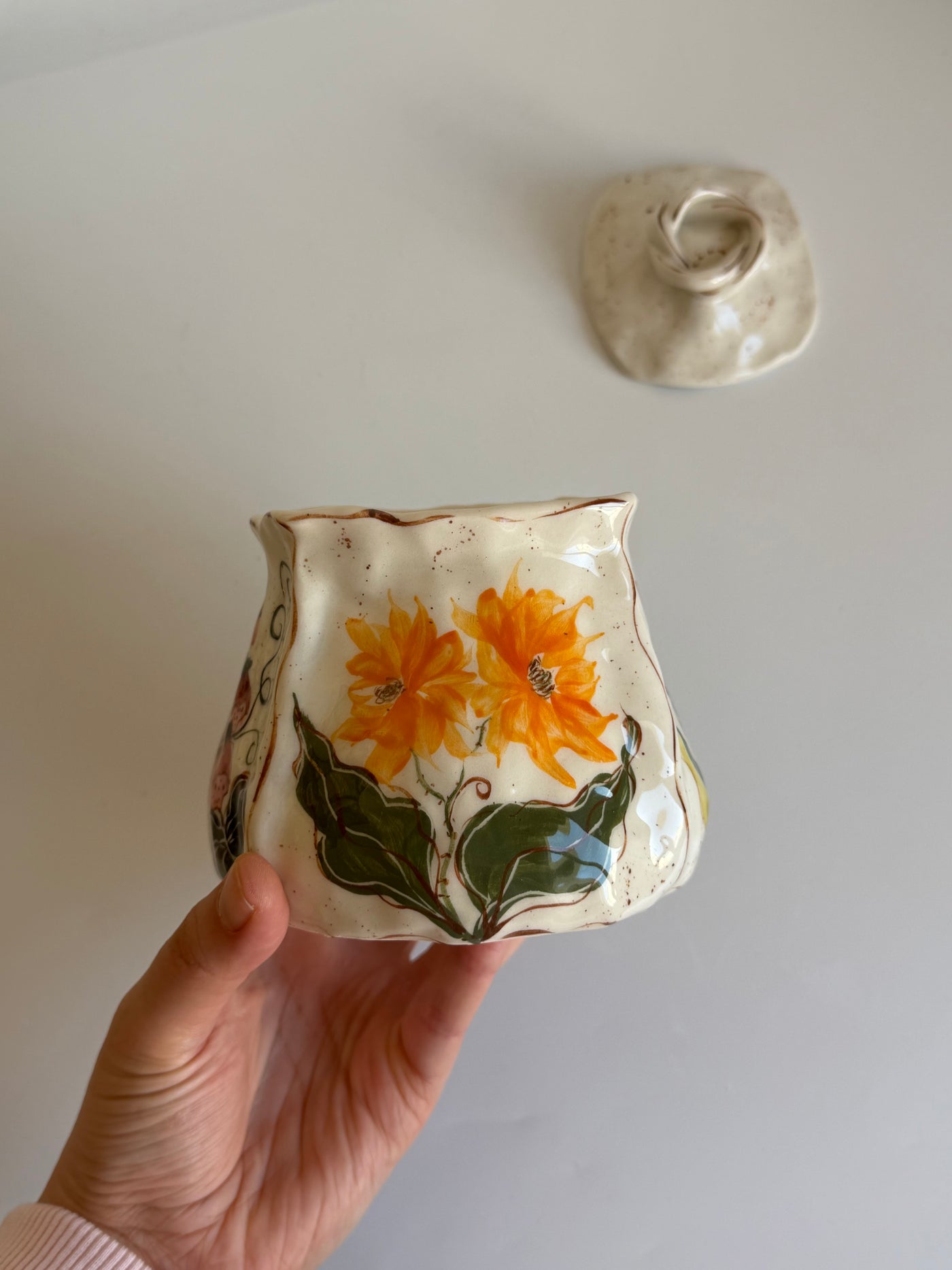 Dreamy Garden Jar 1