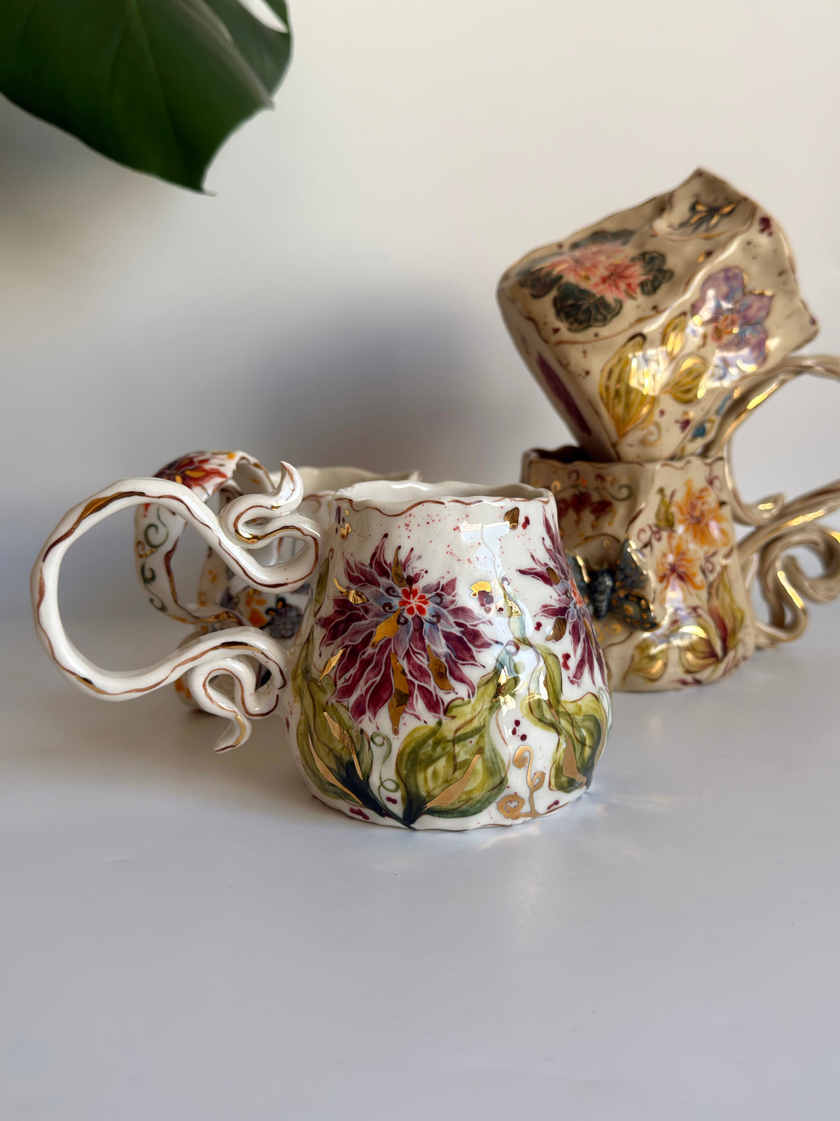 I Will Bloom Dahlia Mug