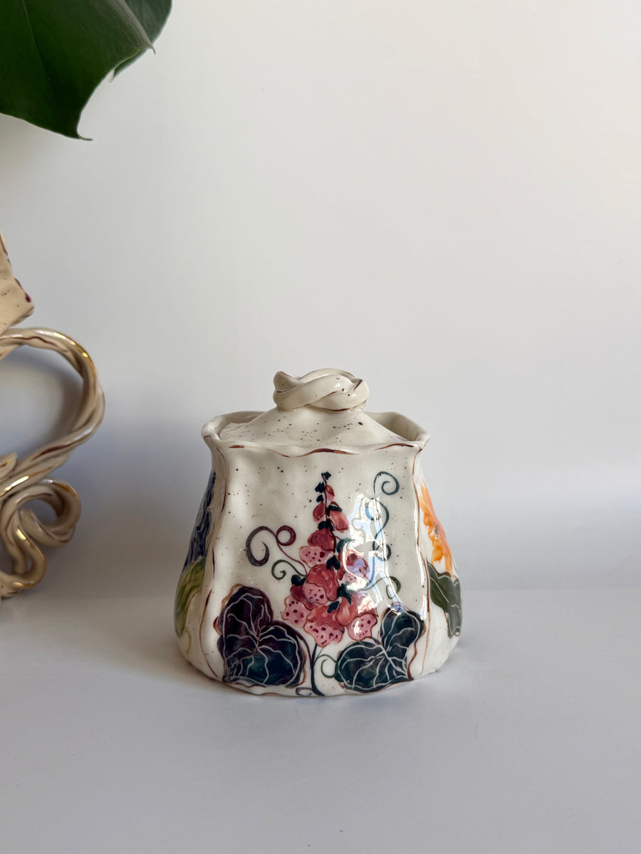 Dreamy Garden Jar 1