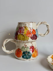 Colorful Pumpkins Mug