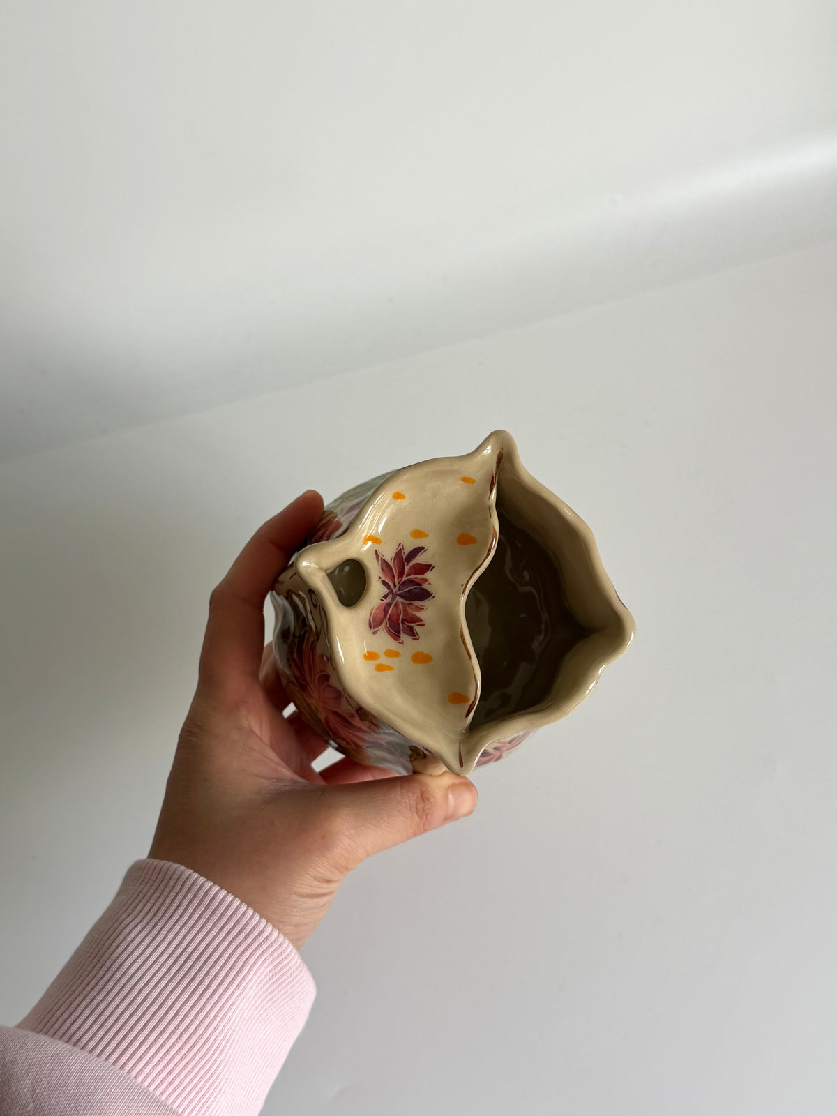 Pink Lotus Flower To Go Mug