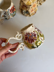I Will Bloom Dahlia Mug