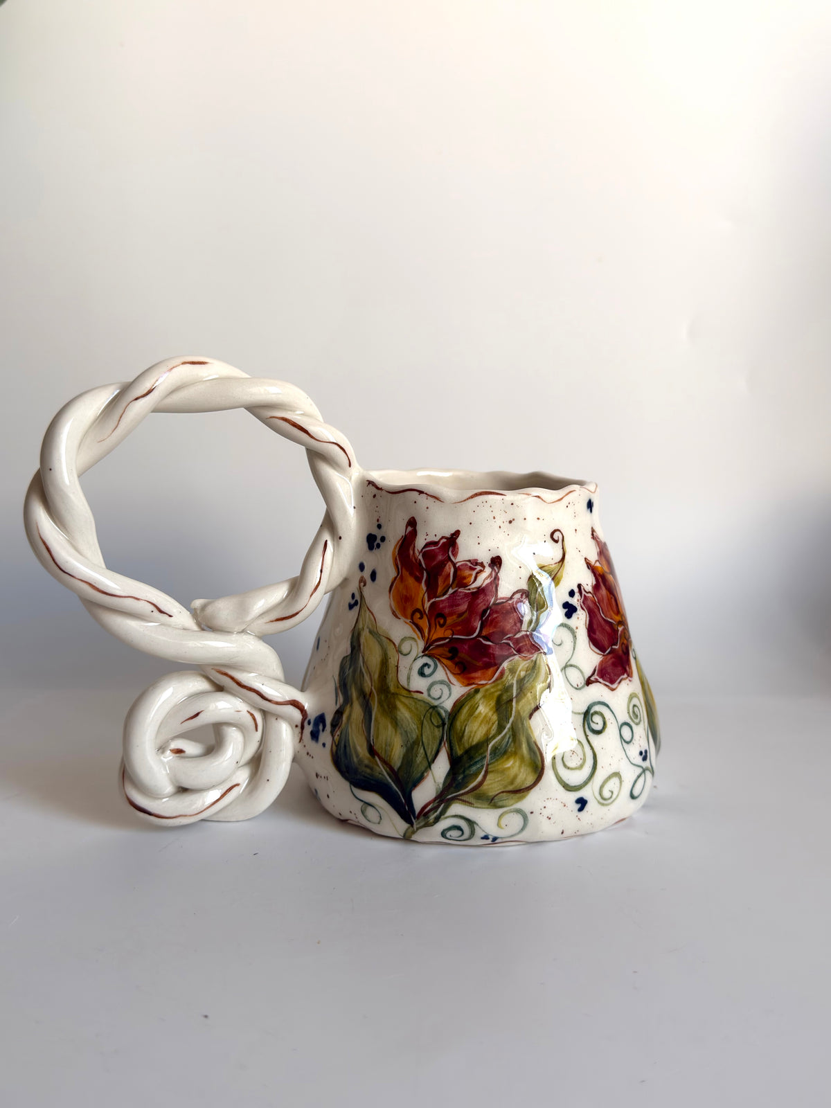 Artistic Tulip Mug