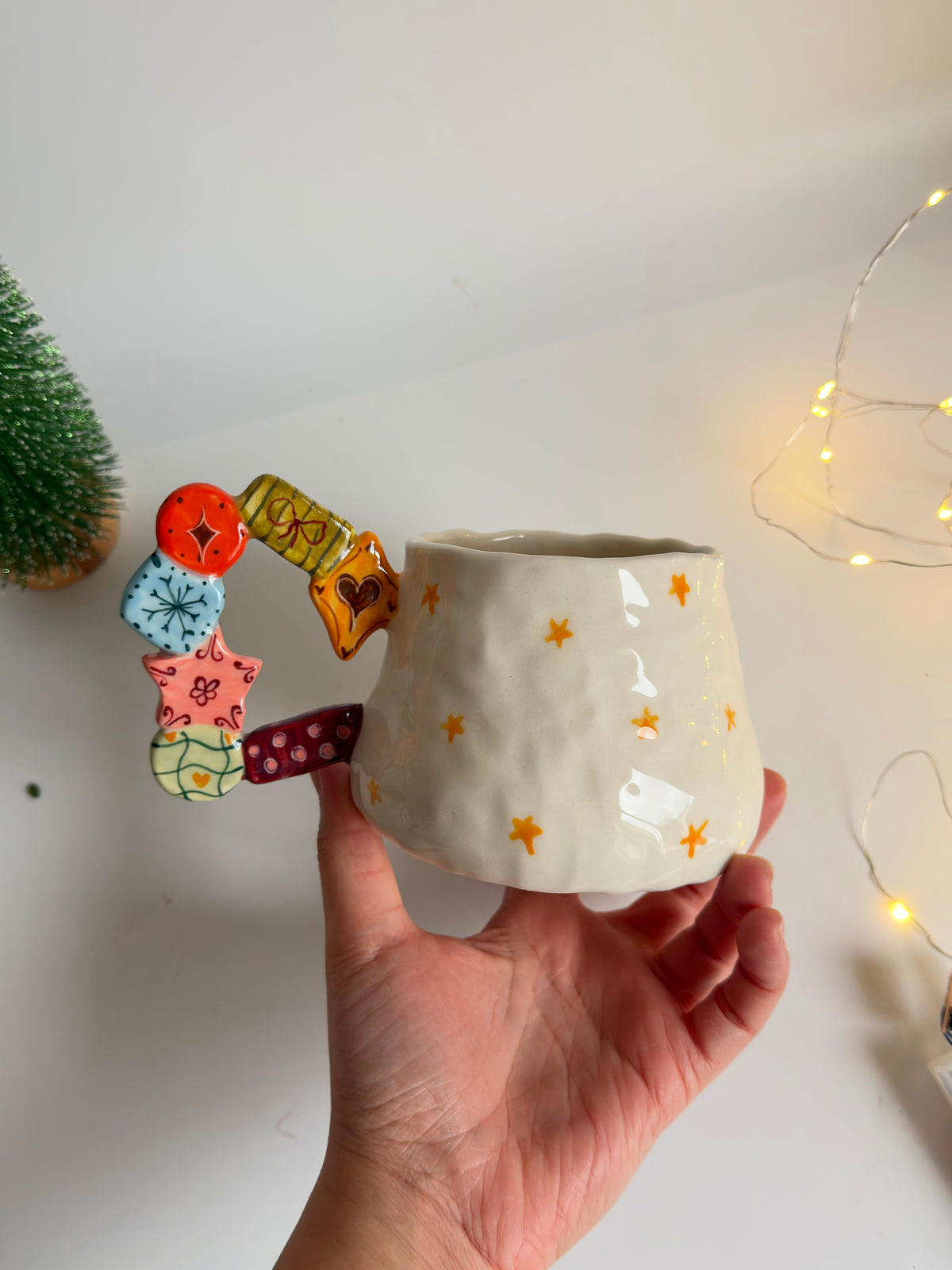 Christmas Present Charms Handle