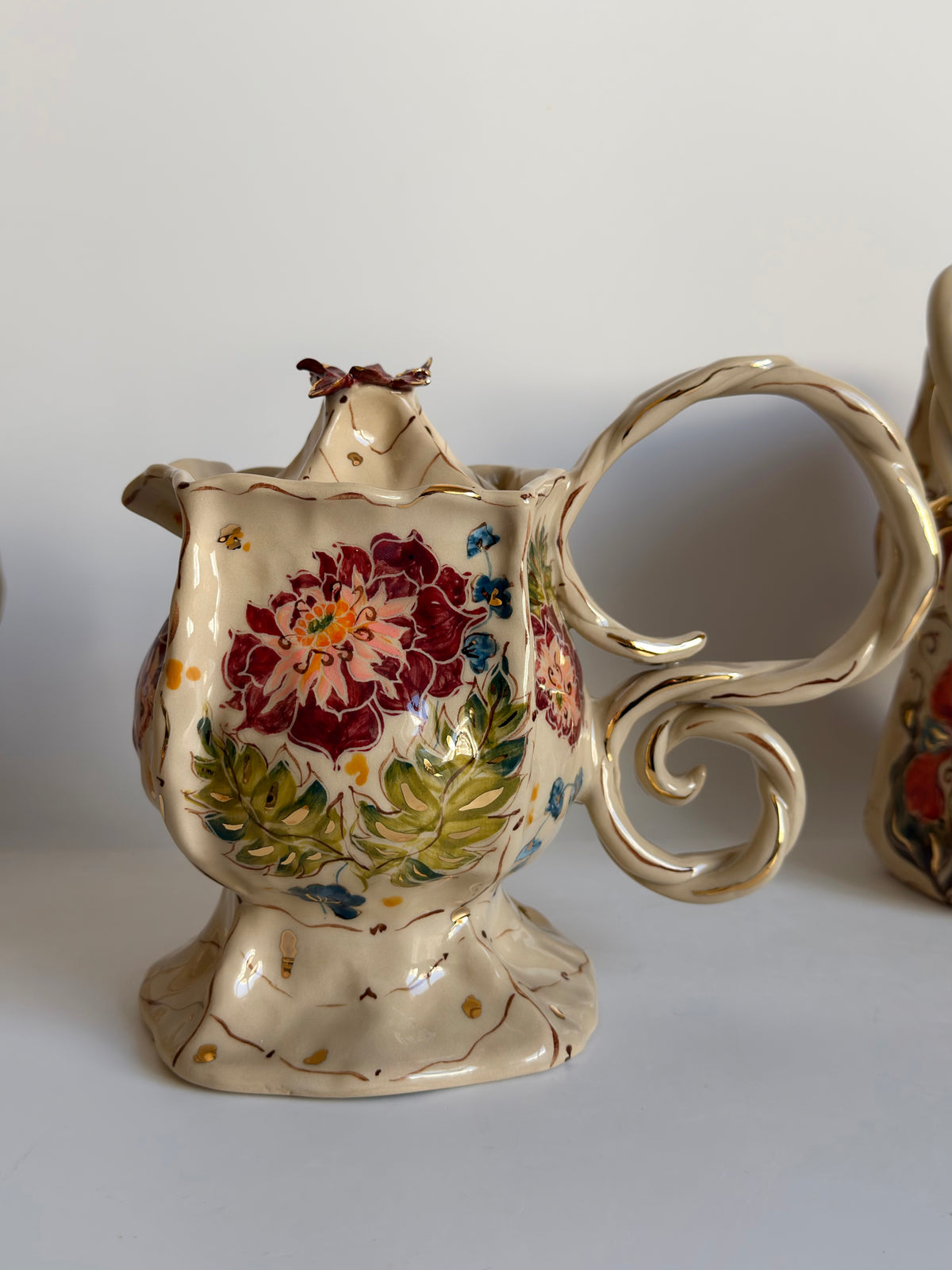 Dahlia Fever Teapot