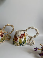 Artistic Tulip Mug