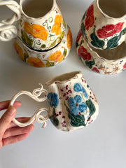Himalayan Poppies Garden Mug