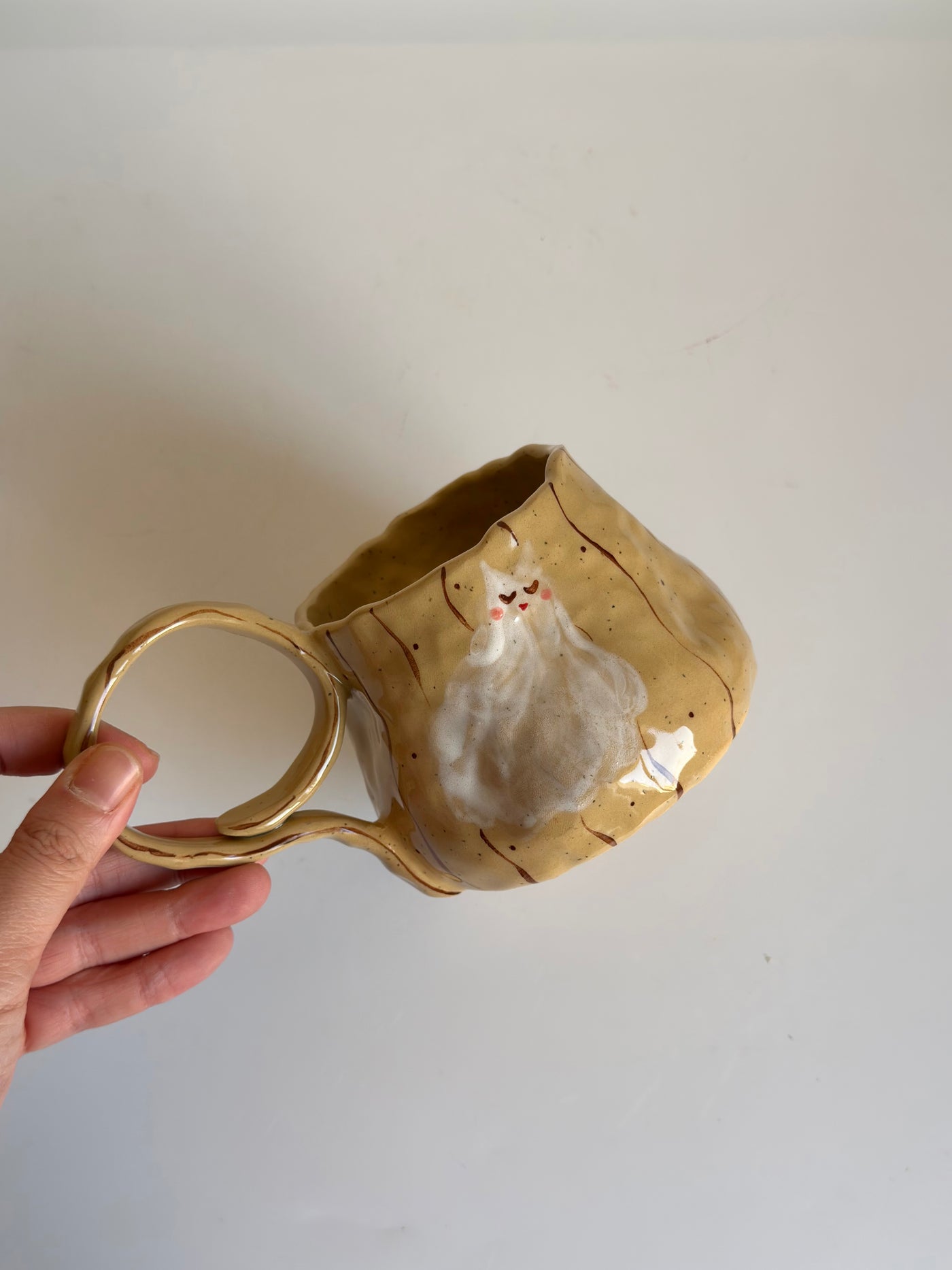 Cat Ghosts Mug
