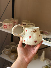 Mini Mushrooms Autumn Mug