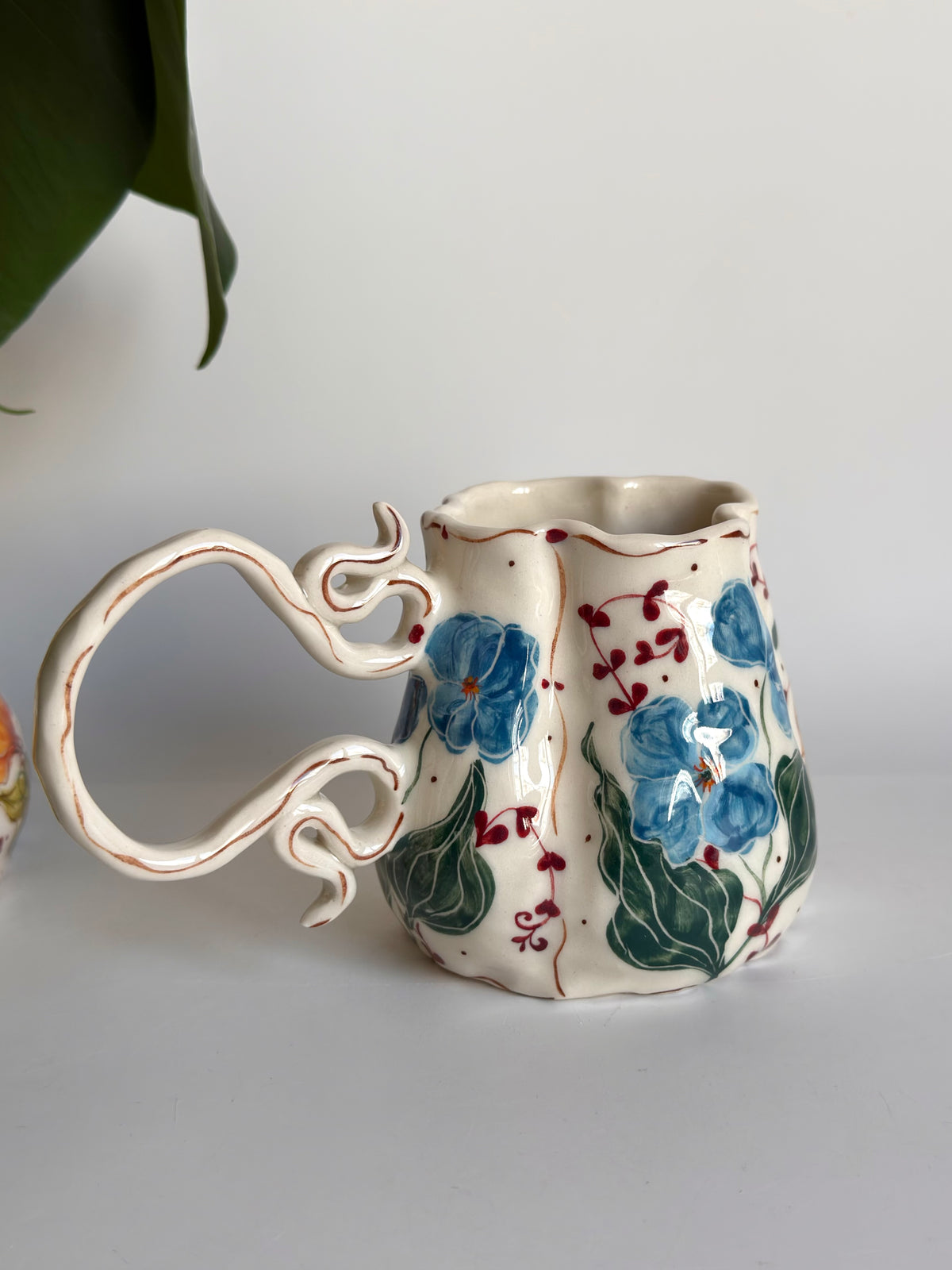 Himalayan Poppies Garden Mug