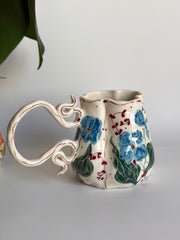 Himalayan Poppies Garden Mug