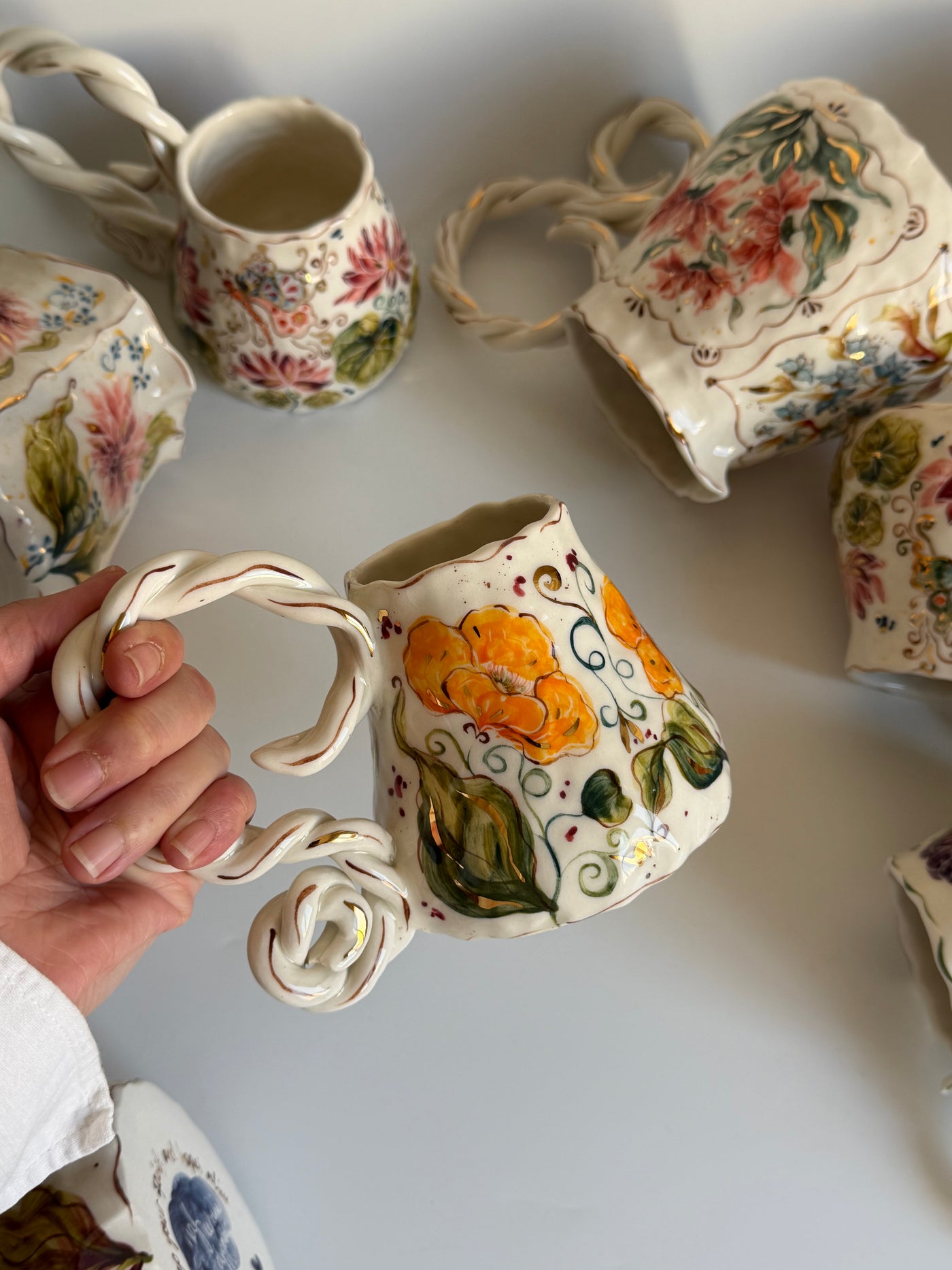 California Poppies Mug