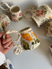 California Poppies Mug
