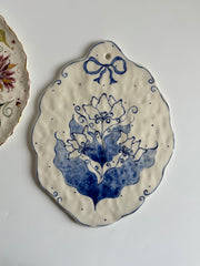 Artistic Tulips Chopping Board
