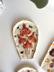 Mushroom Spoon Rest