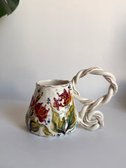 Artistic Tulip Mug
