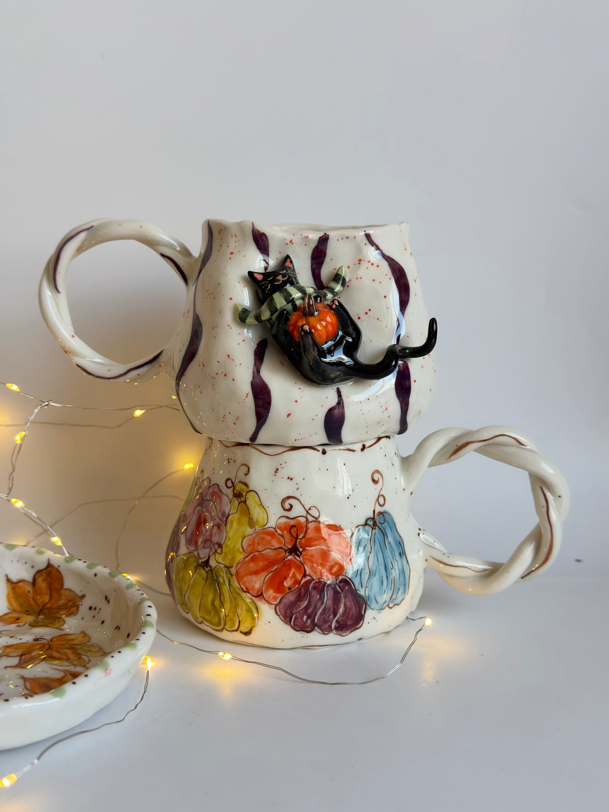 Colorful Pumpkins Mug