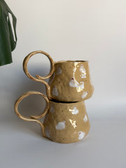 Cute Ghosts Stoneware Mug