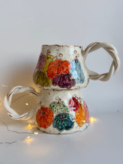 Colorful Pumpkins Mug