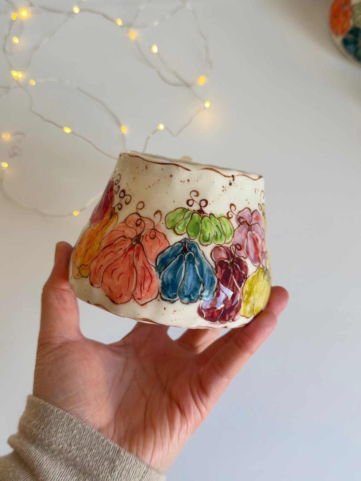 Colorful Pumpkins Mug