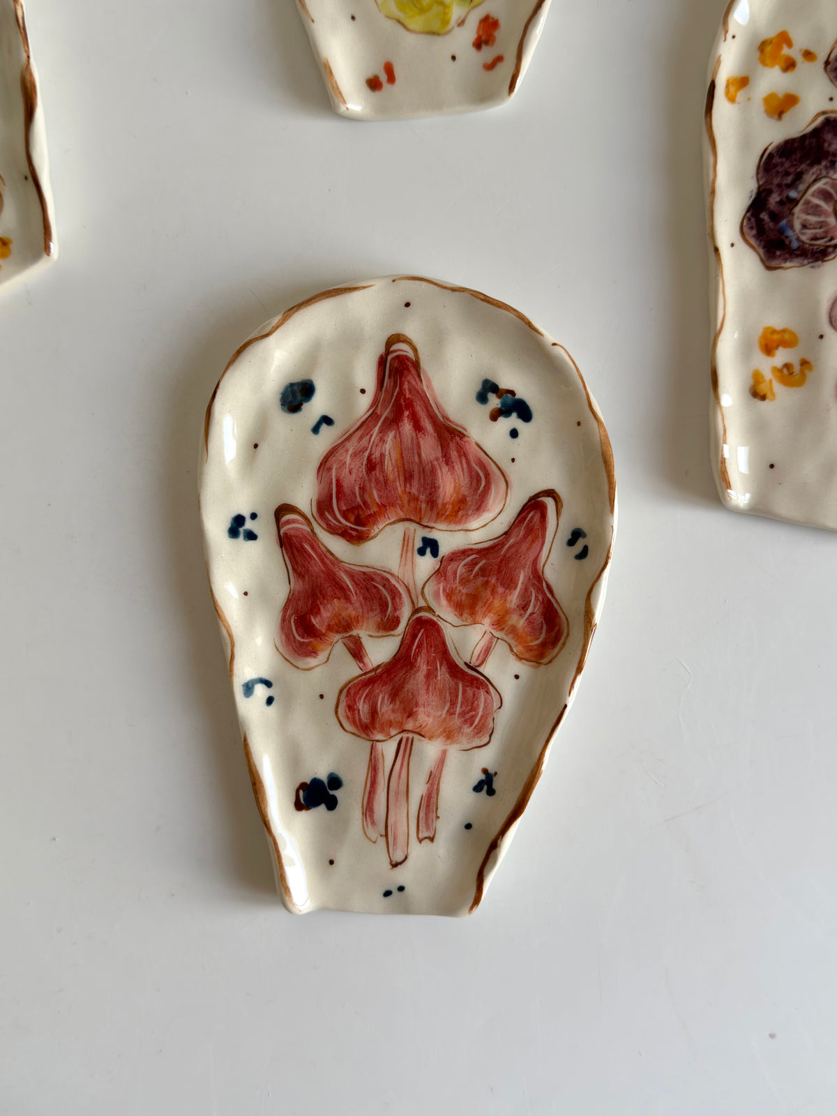 Mushroom Spoon Rest