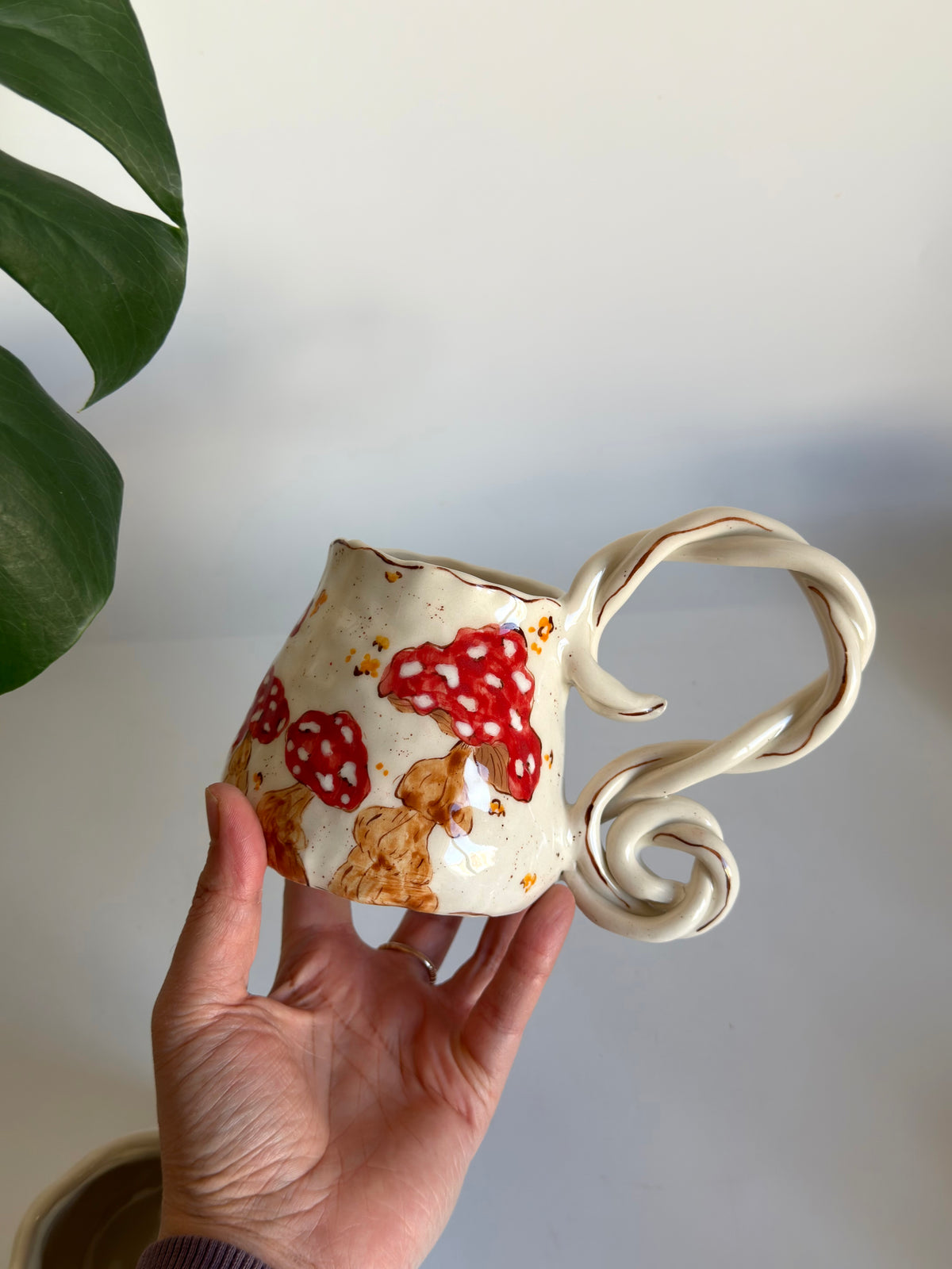 Mushroom Mug