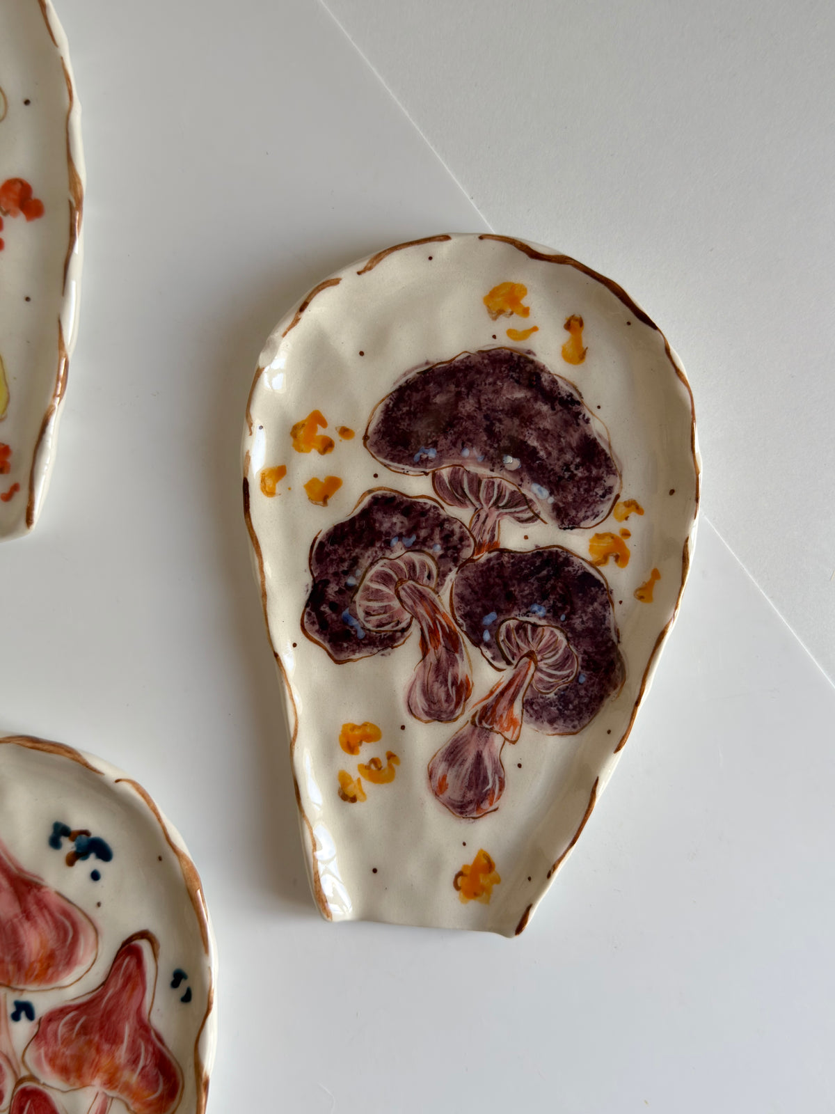 Mushroom Spoon Rest