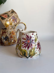 I Will Bloom Dahlia Mug