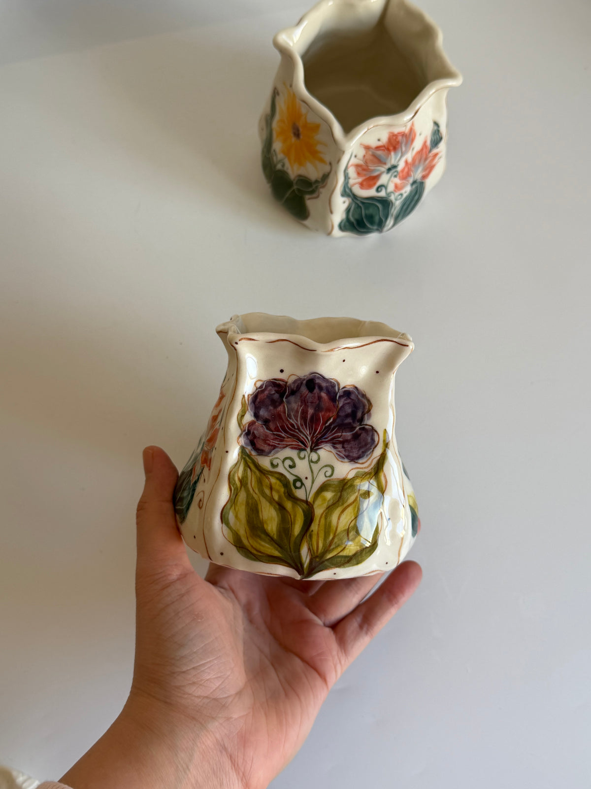 Dreamy Bloom Floral Cup