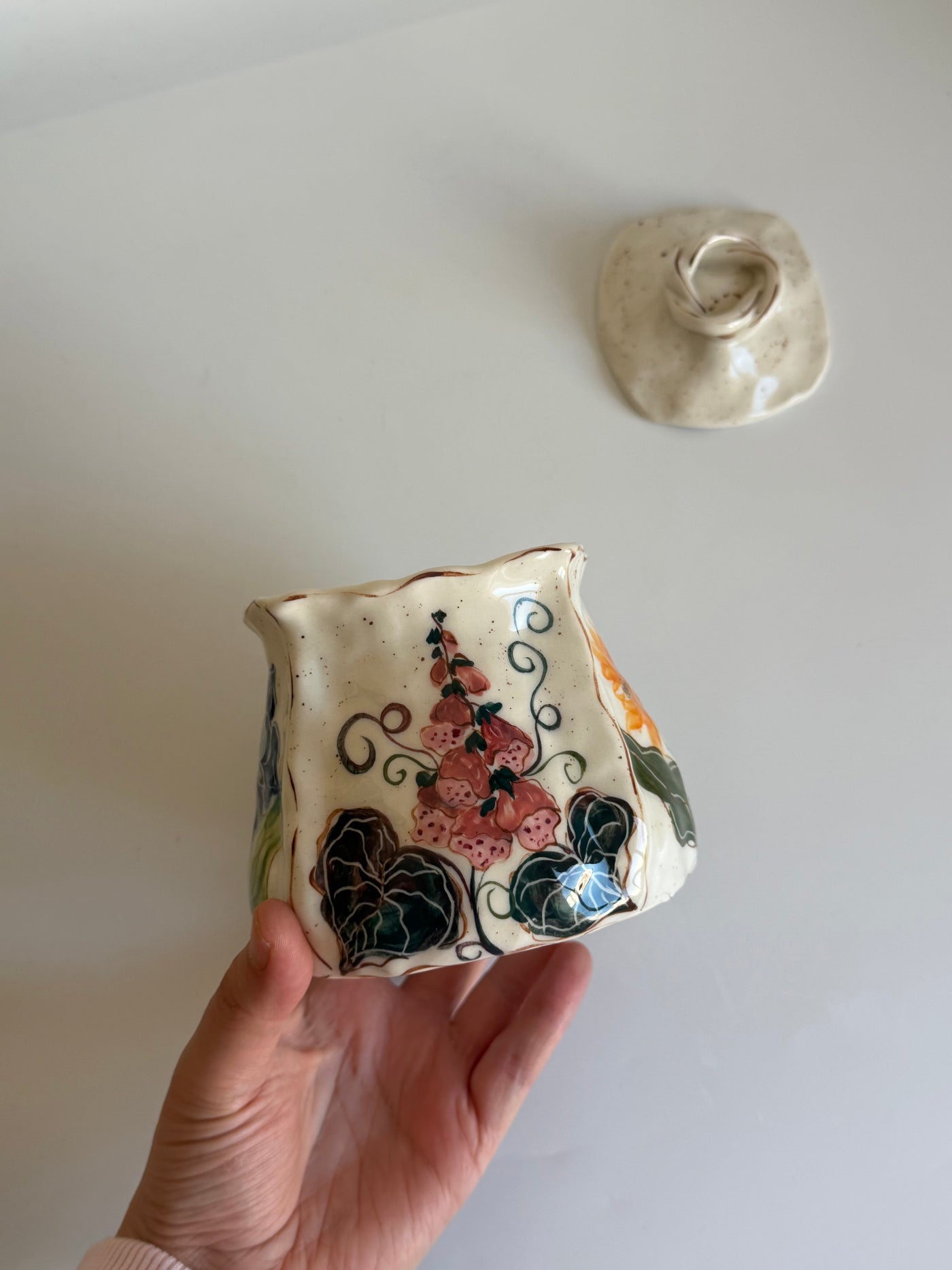 Dreamy Garden Jar 1