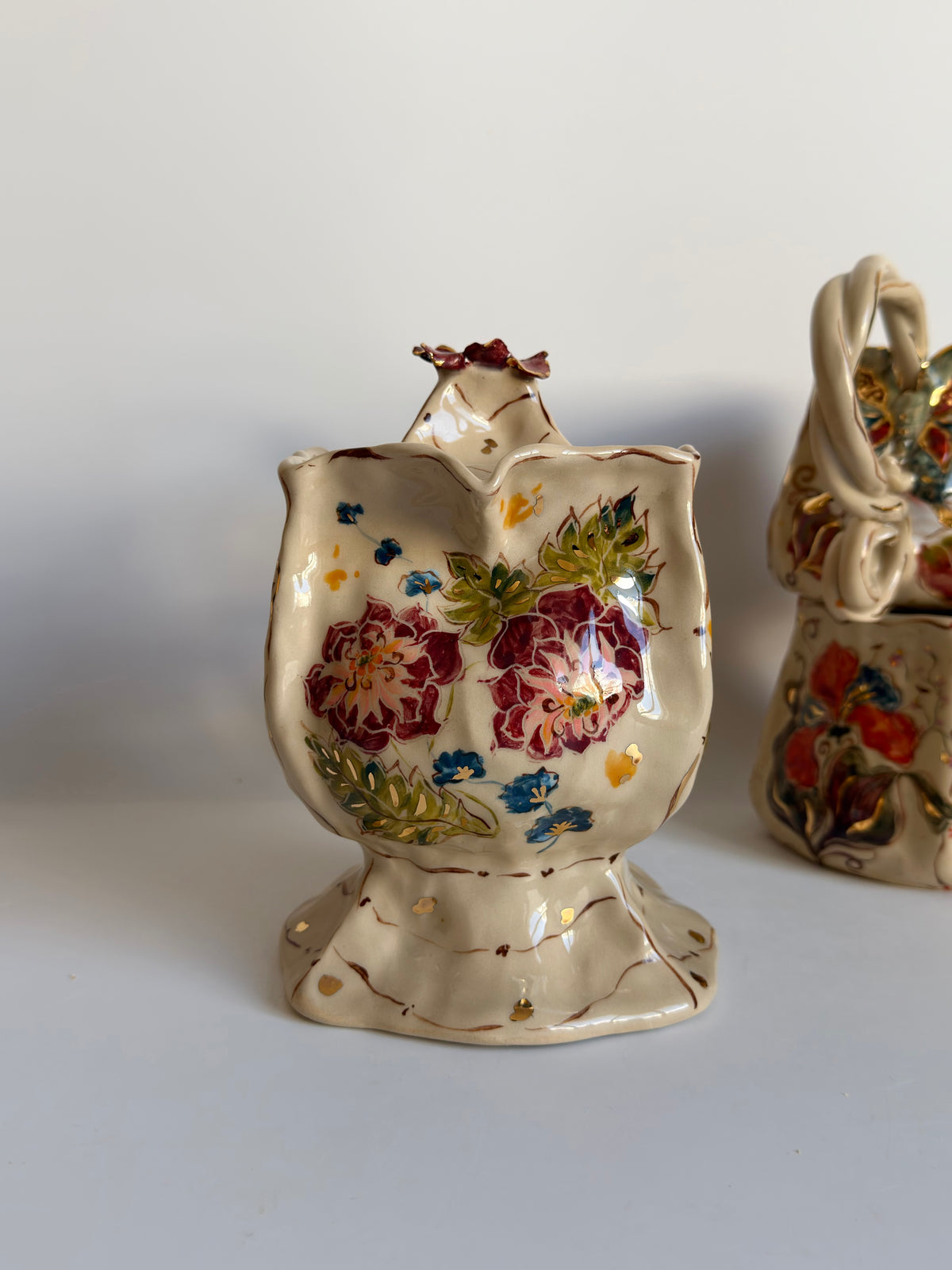 Dahlia Fever Teapot