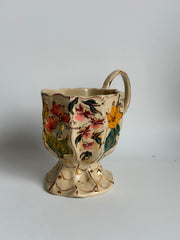 Whimsical Garden Mug wit Vincent Van Gogh Words