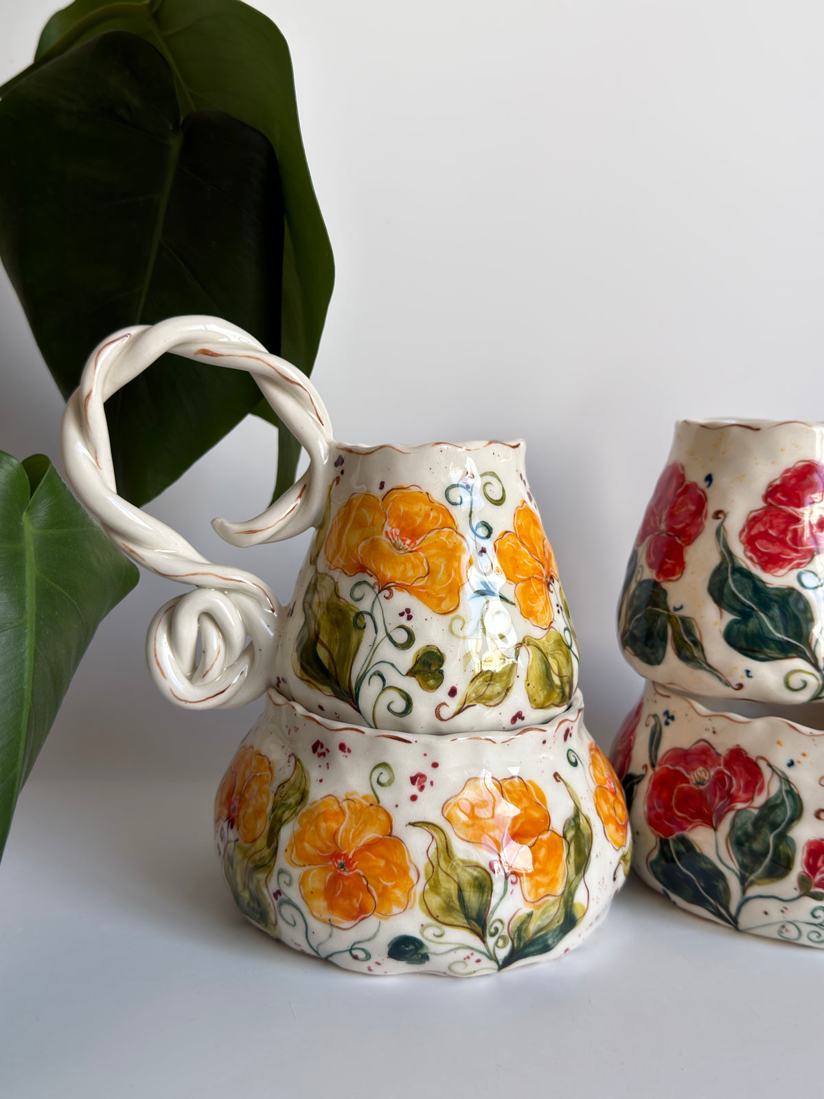 California Poppies Bowl