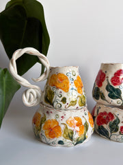 California Poppies Bowl