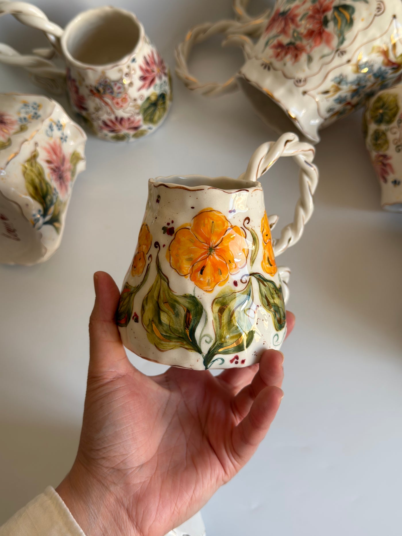 California Poppies Mug
