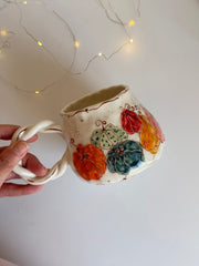Colorful Pumpkins Mug
