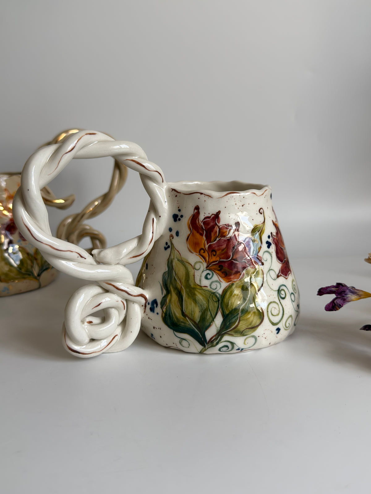 Artistic Tulip Mug