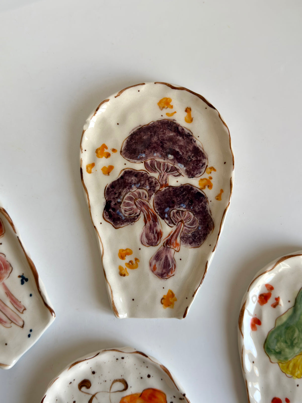 Mushroom Spoon Rest