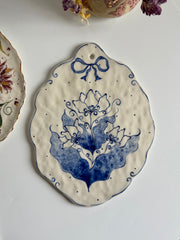 Artistic Tulips Chopping Board