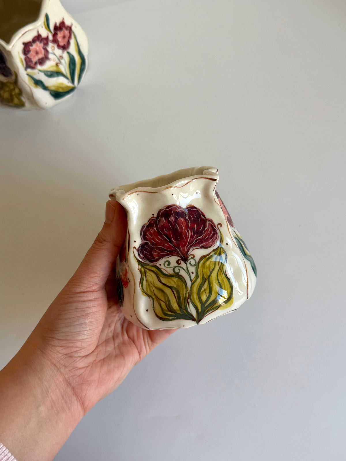 Dreamy Bloom Floral Cup