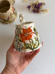 Tiger Lily Orange Mug